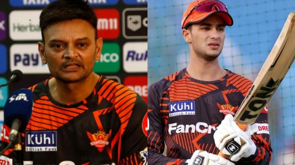 IPL 2024 : Sunrisers Hyderabad player Abishek Sharma lashed out by Hemang Badani 
