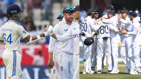 IND vs ENG : India all out for 396 runs against England in the 1st innings of the 2nd Test at Visakhapatnam 