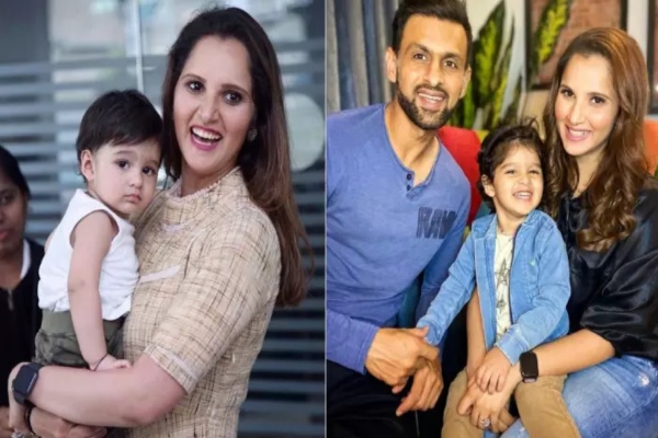 Sania Mirza reveals about his son was affected by Mentally due to shoaib malik divorce 