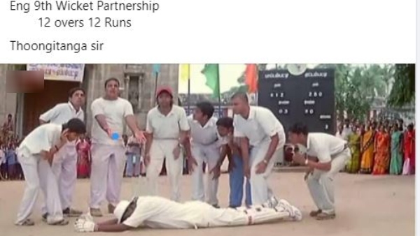 IND vs ENG : Fantastic Memes from Social media after the day 3 of the Test match between India - England at Ranchi 