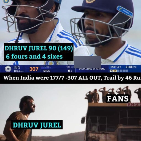 IND vs ENG : Fantastic Memes from Social media after the day 3 of the Test match between India - England at Ranchi 