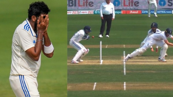 India vs England : KS Bharat missed a simple stumping chance of Ollie Pope 