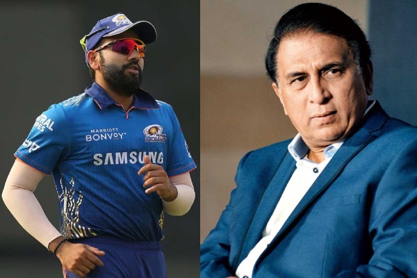  IPL 2024 : Sunil Gavaskar says removing Rohit Sharma from captaincy will help Mumbai Indians 