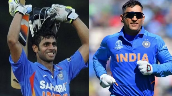 Manoj Tiwary takes a dig at MS Dhoni for leaving him from team after scoring century 