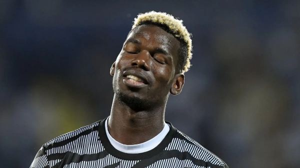 France and Juventus player Paul Pogba banned for 4 years for doping 