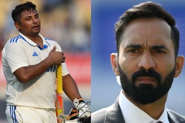 India vs England test : Dinesh Karthik wants Baba Indrajith in Indian team like Sarfaraz Khan 