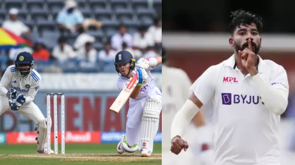  India vs England 3rd Test highlights : Mohammed Siraj took 4 wickets as England all out for 319 