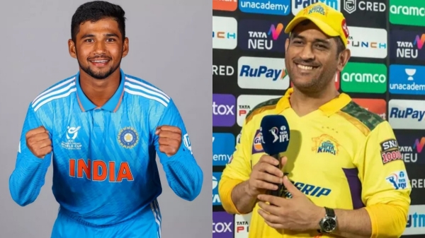 IPL 2024 - CSK Plans to select sarfaraz khan brother musheer khan for his allround skills 