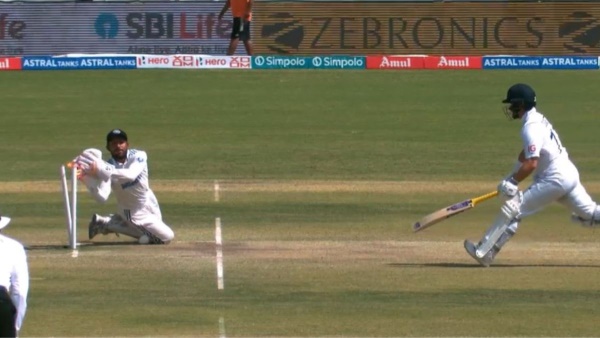 India vs England 3rd Test : Dhruv Jurel brilliant run out sent back ben Duckett