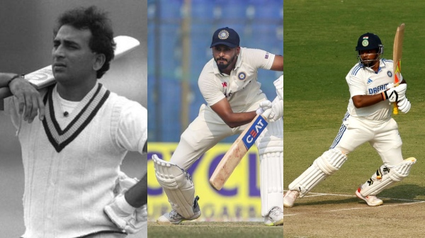 IND vs ENG : Sarfaraz Khan becomes the 4th Indian to Score a half century in the both the innings of his Debut Test Match IND vs ENG : Sarfaraz Khan becomes the 4th Indian to Score a half century in the both the innings of his Debut Test Match