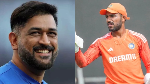 India vs England - Dhruv Jurel breaks MS Dhoni record in test debut 