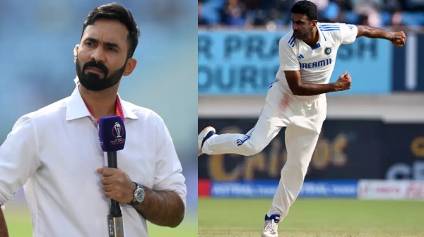 India vs England : Dinesh Karthik says Ravichandran Ashwin could come and bowl at anytime in 3rd test 
