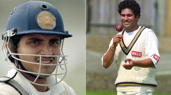 India vs England - 1996 Nottingham test Ganguly and sachin brilliant innings made match drew 