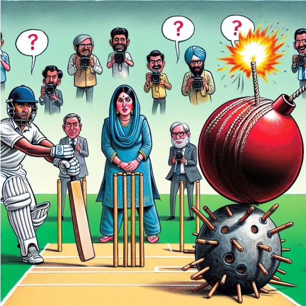 Ravindra Jadeja gave a strong reply to his father on his comments about Rivaba 