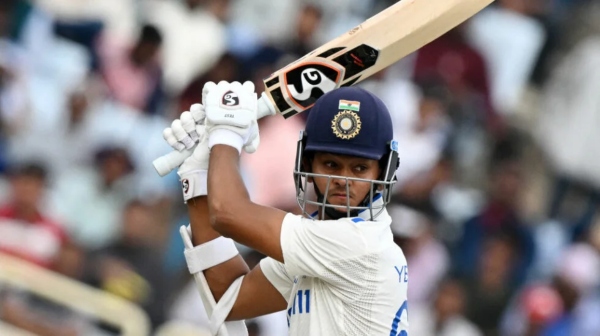 India vs England : Yashasvi Jaiswal breaks most Six in test in a calender year record India vs England : Yashasvi Jaiswal breaks most Six in test in a calender year record