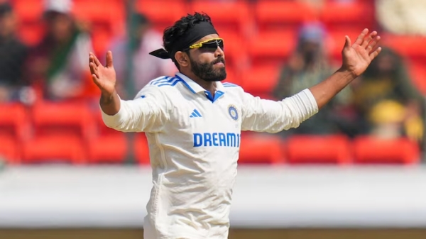 India vs England - Ravindra jadeja achieved 3000 runs milestone in test cricket 