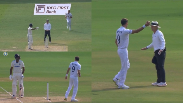 India vs England : Ravichandran Ashwin crossed the limits aaginst James Anderson India vs England : Ravichandran Ashwin crossed the limits aaginst James Anderson