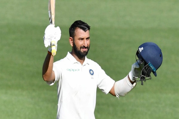 IND vs ENG : Cheteswar Pujara Scored his 62nd Century in first class Cricket against Rajasthan 
