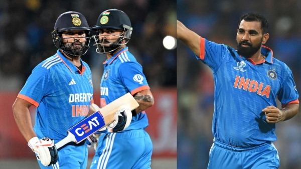 India vs England : Mohammed Shami speaks about Virat Kohli and Rohit Sharma 