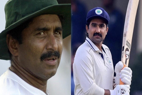 Rahul Tewatia New Look in Ranji trophy resembles Pakistan Legend Javed Miandad 