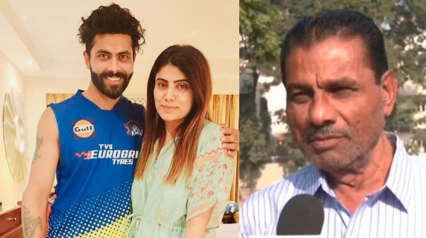  IPL 2024 : Jadeja wife Rivaba asked to transfer all the properties to her name says his father Anirudhsinh Jadeja 