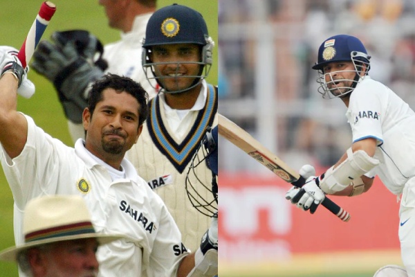 India vs England test history - sachin and Ganguly historical partnership in leeds test