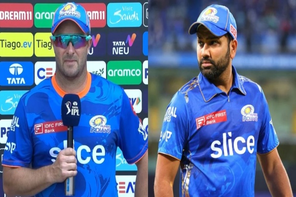 IPL 2024 - Mumbai indians coach Mark Boucher Explained Why Rohit sharma is removed from captaincy 