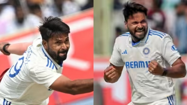 India vs England : Mukesh Kumar took 4 wickets for 14 runs in Ranji trophy 