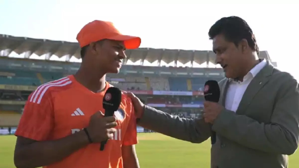 Yashasvi jaiswal anil kumble