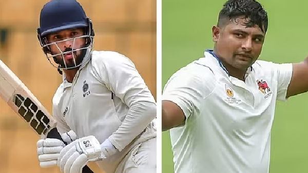 India vs England : Sarfaraz Khan not selected in Indian cricket team for second test 
