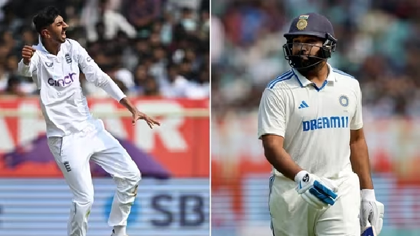 IND vs ENG : Getting Rohit Sharma wicket is very very special in my Debut says England Spinner Shoaib Bashir IND vs ENG : Getting Rohit Sharma wicket is very very special in my Debut says England Spinner Shoaib Bashir