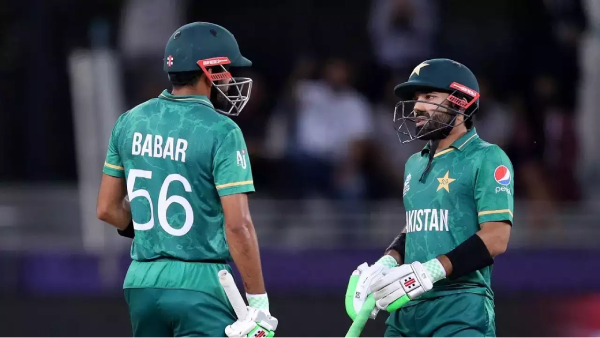 Babar azam and mohammed rizwan conversation about marriage attracts fans javi