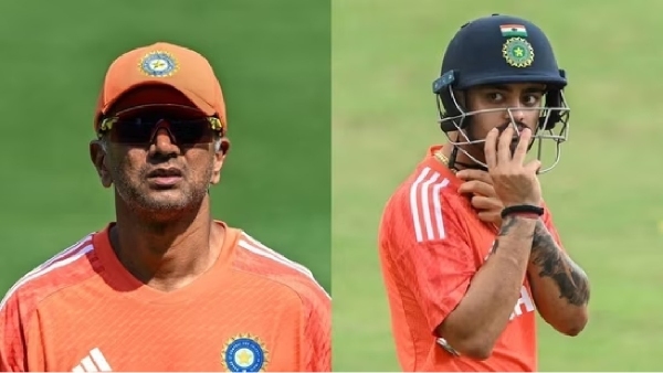 India vs England : Ishan Kishan is not ruled out from Indian team says Rahul Dravid 