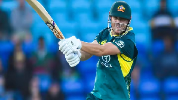 AUS vs WI 1st T20 : David Warner becomes first player to score 50 plus runs in his 100th matches 