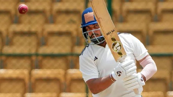 IPL 2024 : Prithvi Shaw Scored a fantastic hundred against Chhattisgarh in his come back after injury in Ranji Trophy 