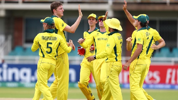 U19 World Cup : We are here to win the World Cup final says Australian Pacer Tom Straker ahead of the Clash against India U19 team 