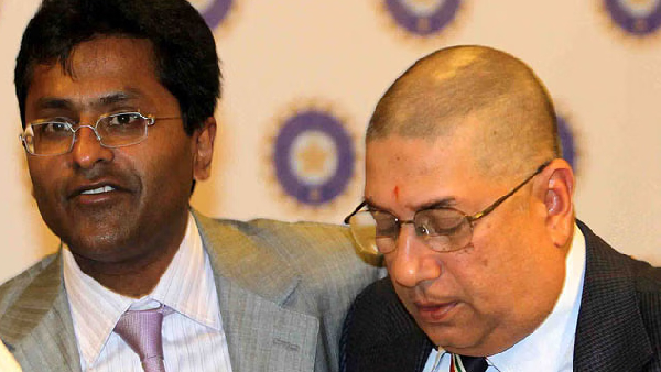 IPL - Danger awaits for CSK as N srinivasan joining hands with Lalit Modi 