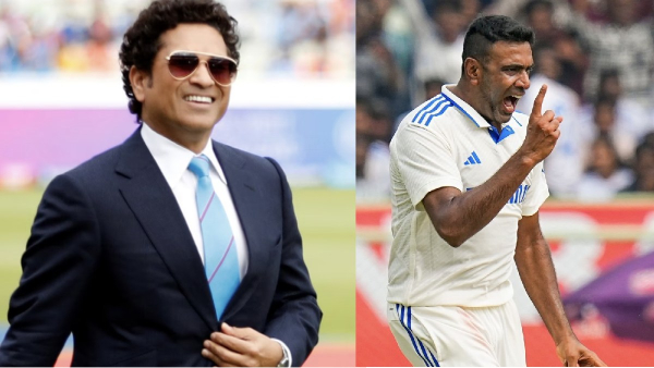  IND vs ENG : 500 Wickets for a one in a million bowler Ravichandran Ashwin tweets Sachin Tendulkar 