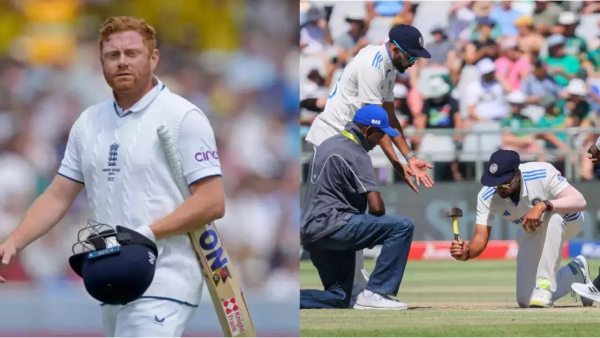 IND vs ENG : Jonny Bairstow becomes first player to be dismissed duck for 8 times against India in Test Cricket 