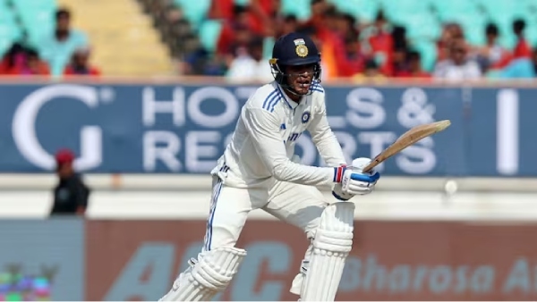 IND vs ENG : Shubman Gill Scored fifty with a six in the 2nd innings of the 3rd Test against England at Rajkot 