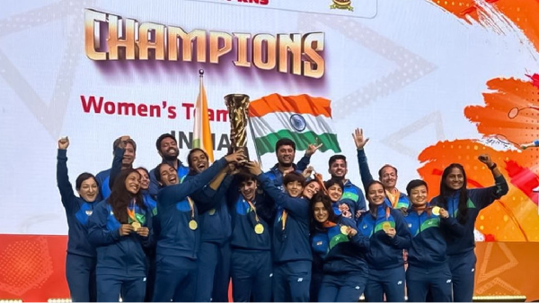 Badminton Asia Team Championship 2023 : India beat Thailand and won gold 