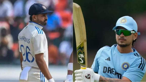 IND vs ENG : Shreyas Iyer and Ishan Kishan to face a BCCI contract loss for not playing the Ranji Trophy 