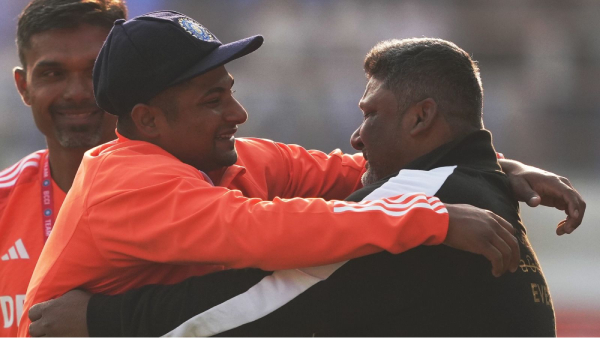 India vs England : Sarfaraz Khan father gave him a special practice to face spin bowling 