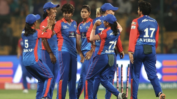 WPL 2024 : Mumbai Indian won by 4 wickets against Delhi Capitals in the 1st Match of WPL 2024 at Bangalore 