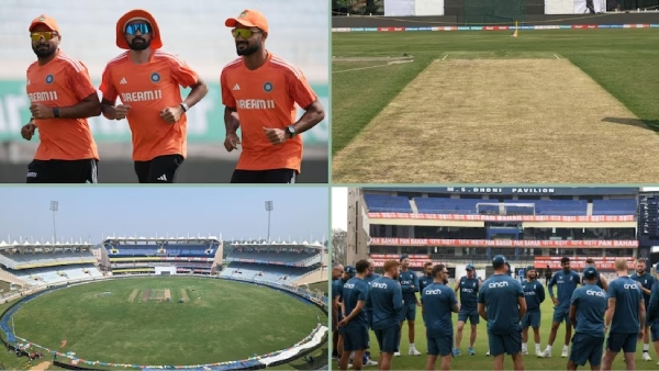 IND vs ENG : India batters facing problem after the Ranchi Pitch supporting for Spinners in the 4th Test against England 