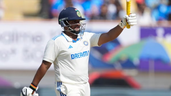 India vs England : Sarfaraz Khan has to hit century in fifth test to keep his place in Indian team 