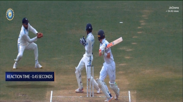  IND vs ENG Test - Rohit sharma splendid slip catch changed the course of the match 