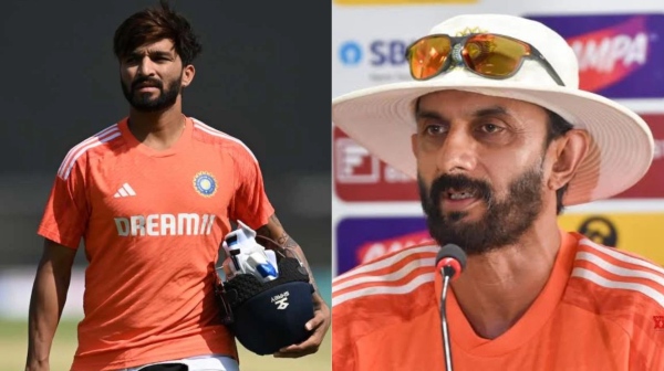 IND vs ENG : Rajat Patidar is a very good batsmen and it doesnt change in just 2 failures says India batting Coach Vikram Rathour 