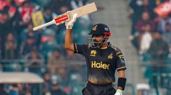 PSL 2024 - Babar azam hits 100 runs in 59 balls in stunning innings PSL 2024 - Babar azam hits 100 runs in 59 balls in stunning innings