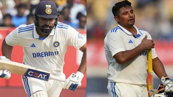 IND vs ENG : Rohit Sharma spoke about the fantastic batting of Yashasvi Jaiswal and Sarfaraz Khan against England 